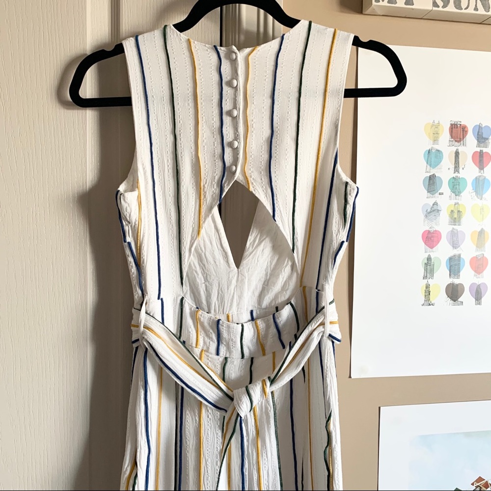 SOLD Tularosa | Reese striped jumpsuit - Picture 7 of 11